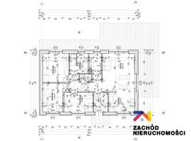 Domy wolnostojące pow. 92 m2 Zakęcie